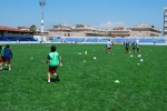 El San Fernando acoge el campus del Fútbol Base Burriana