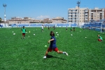 El San Fernando acoge el campus del Fútbol Base Burriana