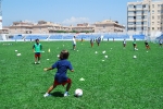 El San Fernando acoge el campus del Fútbol Base Burriana