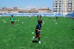 El San Fernando acoge el campus del Fútbol Base Burriana