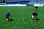 El San Fernando acoge el campus del Fútbol Base Burriana