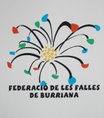 La Federació de Falles de Burriana escoge hoy su logotipo entre siete propuestas.