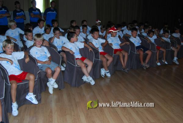 El Campus del Burriana Fútbol Base se despide hasta el año que viene
