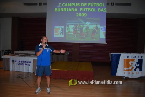 El Campus del Burriana Fútbol Base se despide hasta el año que viene