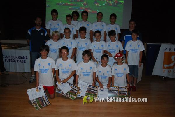 El Campus del Burriana Fútbol Base se despide hasta el año que viene