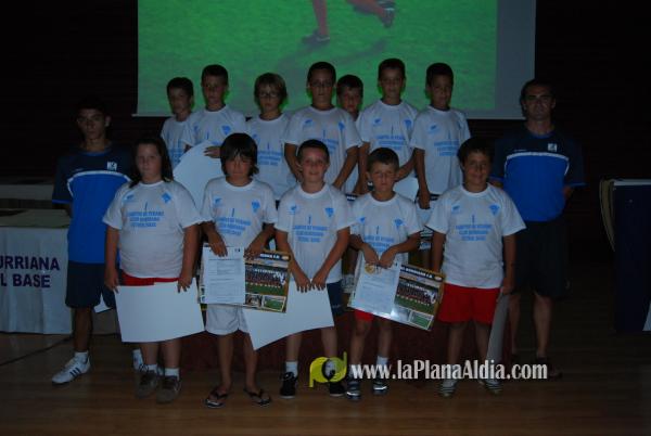 El Campus del Burriana Fútbol Base se despide hasta el año que viene