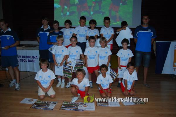 El Campus del Burriana Fútbol Base se despide hasta el año que viene