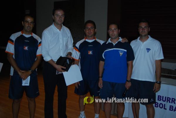 El Campus del Burriana Fútbol Base se despide hasta el año que viene
