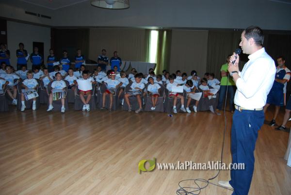 El Campus del Burriana Fútbol Base se despide hasta el año que viene