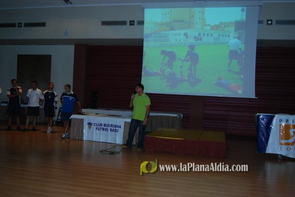 El Campus del Burriana Fútbol Base se despide hasta el año que viene