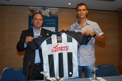 Francisco Javier Lledó es presentado como nuevo portero del CD Castellón
