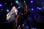 Mago de Oz no defrauda a los peñistas y hace disfrutar de un gran concierto para el primer día de Penyas.