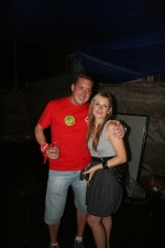 Fiesta en las Carpas