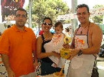 La Penya Cosacos gana el concurso de all i oli, y la Garba y Desfici el de los platos tradicionales