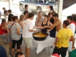 La Penya Cosacos gana el concurso de all i oli, y la Garba y Desfici el de los platos tradicionales