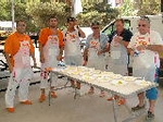 La Penya Cosacos gana el concurso de all i oli, y la Garba y Desfici el de los platos tradicionales