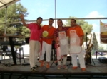 La Penya Cosacos gana el concurso de all i oli, y la Garba y Desfici el de los platos tradicionales