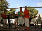 La Penya Cosacos gana el concurso de all i oli, y la Garba y Desfici el de los platos tradicionales