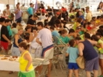 La Penya Cosacos gana el concurso de all i oli, y la Garba y Desfici el de los platos tradicionales