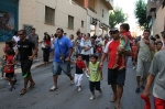Encierro infantil (toros pequeños)