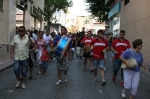 Encierro infantil (toros pequeños)