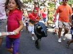 Encierro infantil (toros pequeños)