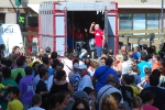 Encierro infantil (toros pequeños)