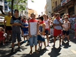Encierro infantil (toros pequeños)