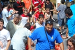 Encierro infantil (toros pequeños)