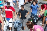Encierro infantil (toros pequeños)