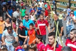 Encierro infantil (toros pequeños)