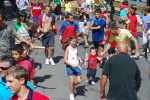 Encierro infantil (toros pequeños)
