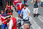 Encierro infantil (toros pequeños)