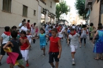 Encierro infantil (toros pequeños)
