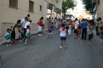 Encierro infantil (toros pequeños)