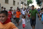 Encierro infantil (toros pequeños)