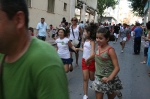 Encierro infantil (toros pequeños)