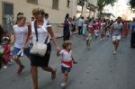 Encierro infantil (toros pequeños)
