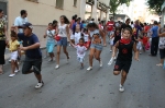 Encierro infantil (toros pequeños)