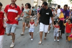 Encierro infantil (toros pequeños)