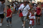 Encierro infantil (toros pequeños)