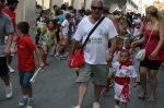 Encierro infantil (toros pequeños)