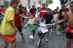 Encierro infantil (toros pequeños)