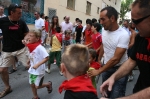 Encierro infantil (toros pequeños)