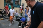 Encierro infantil (toros pequeños)