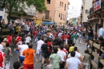 Tres heridos en el encierro de los disfraces.
