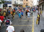 Tres heridos en el encierro de los disfraces.