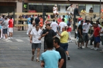 Tres heridos en el encierro de los disfraces.