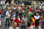 Tres heridos en el encierro de los disfraces.