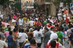 Tres heridos en el encierro de los disfraces.